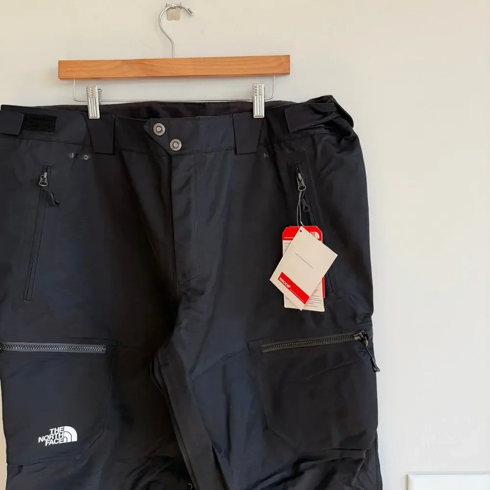 The North Face Men's Fuse Brigandine Action Sports Snow Pants Black XXL NWT